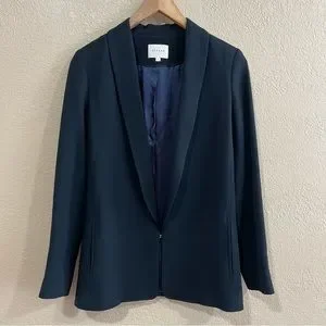 Sezane | Jackets & Coats | Sezane Sarina Jacket Blazer Black